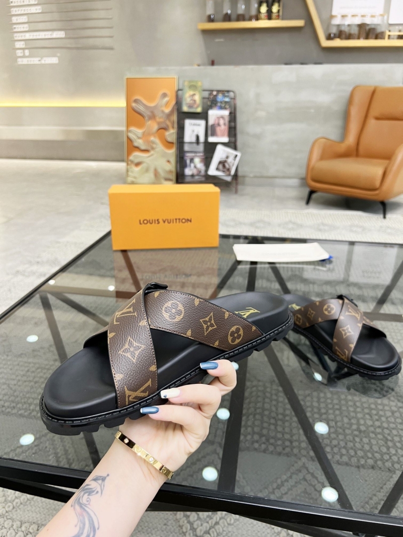 LV Slippers